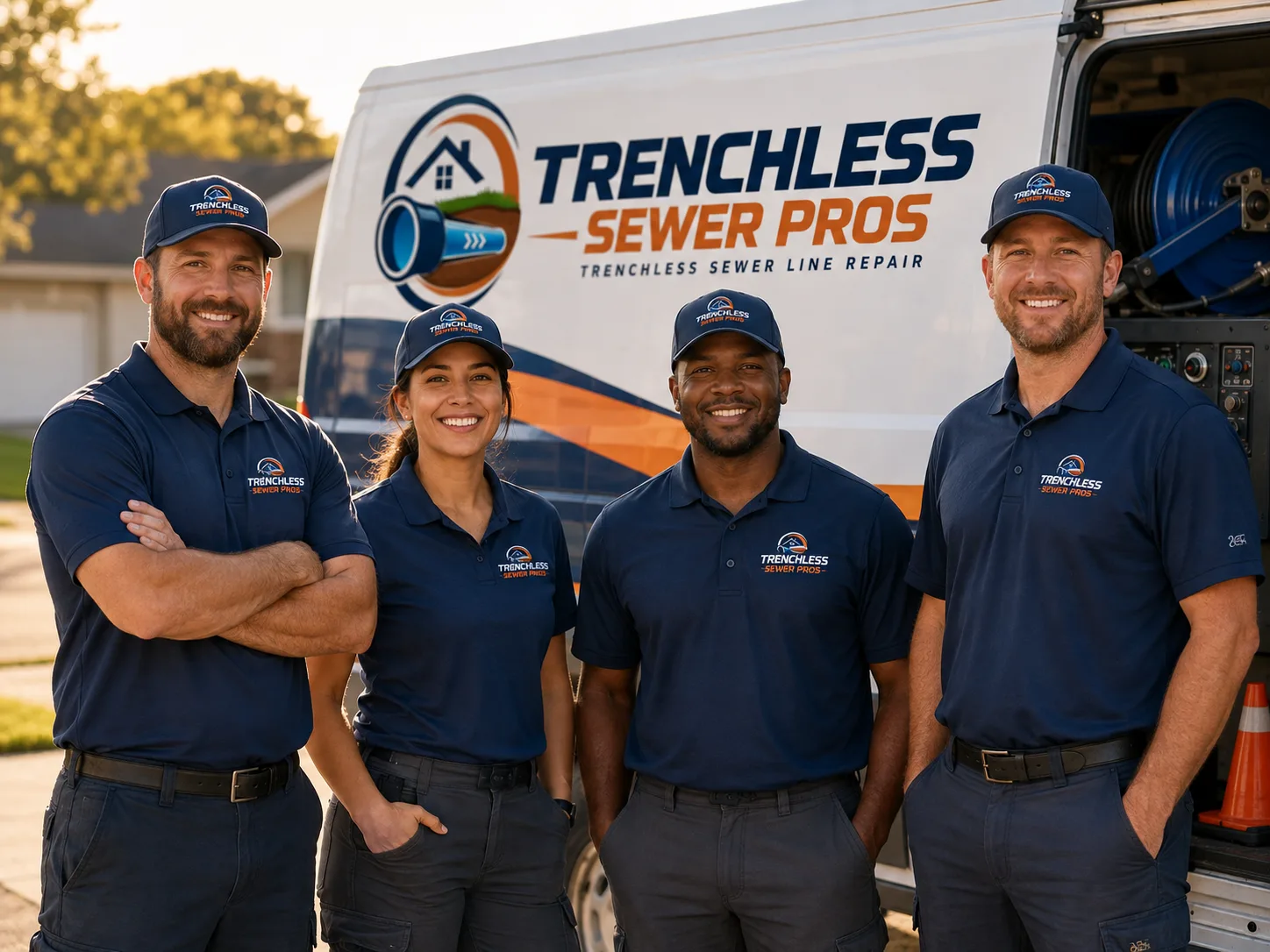 Trenchless Sewer Repair company in Milligan, NE